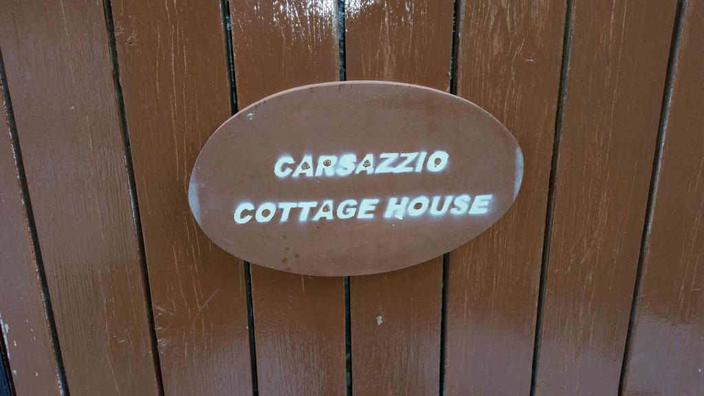 Carsazzio Cottage House Kariá Exteriér fotografie