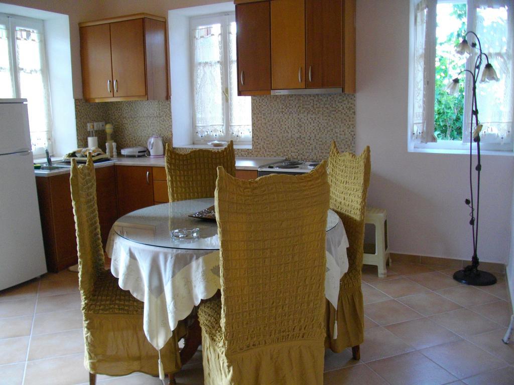Carsazzio Cottage House Kariá Exteriér fotografie