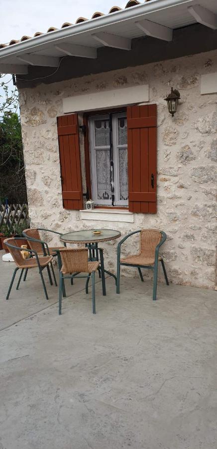 Carsazzio Cottage House Kariá Exteriér fotografie