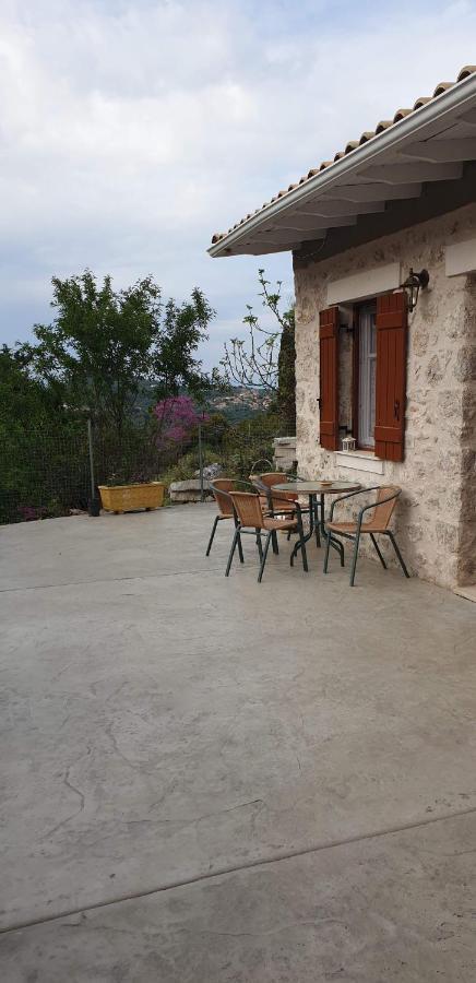 Carsazzio Cottage House Kariá Exteriér fotografie